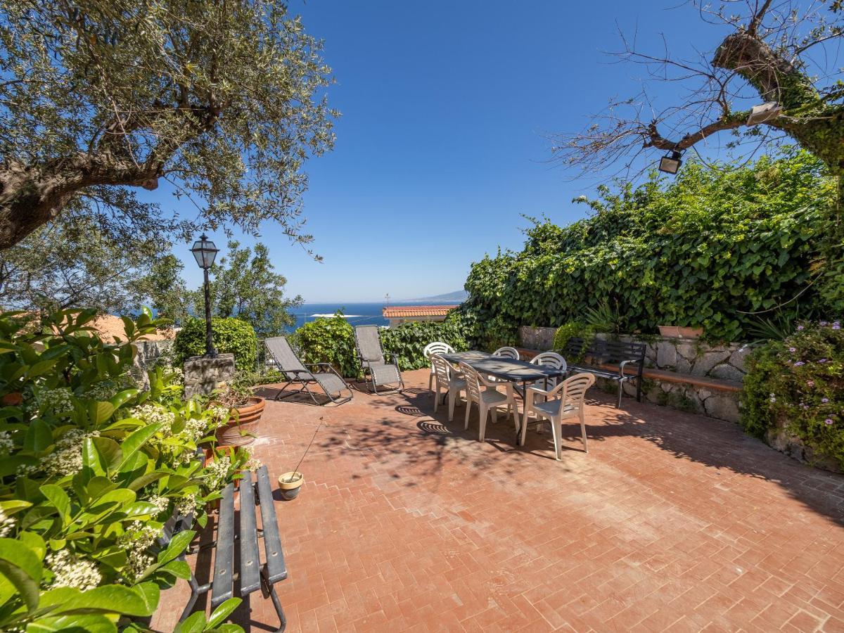 Ulivi Apt Villa Sorrento Exterior foto