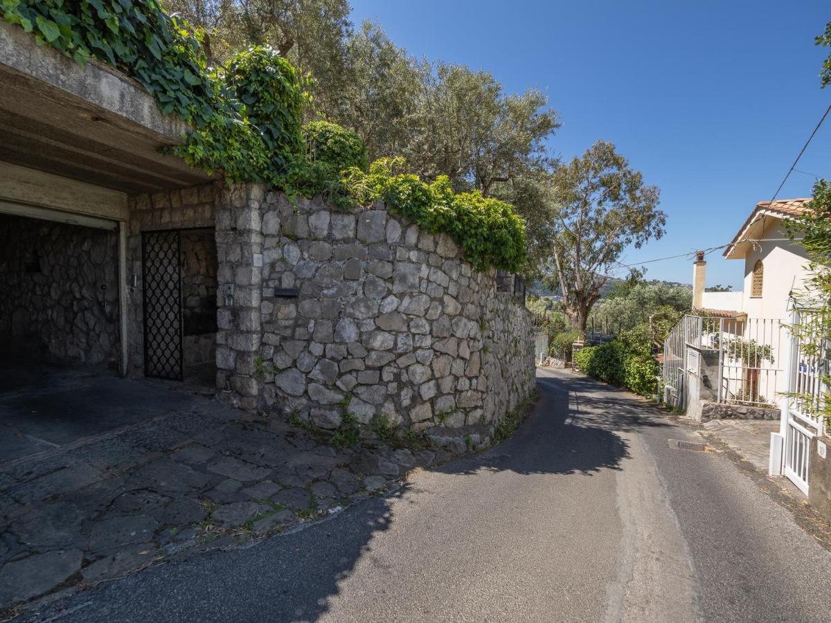 Ulivi Apt Villa Sorrento Exterior foto