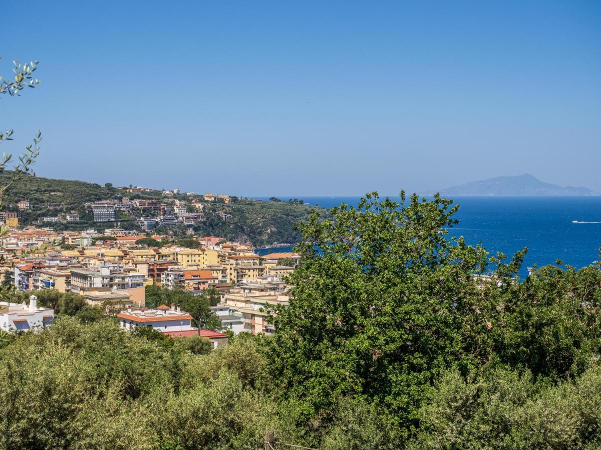 Ulivi Apt Villa Sorrento Exterior foto
