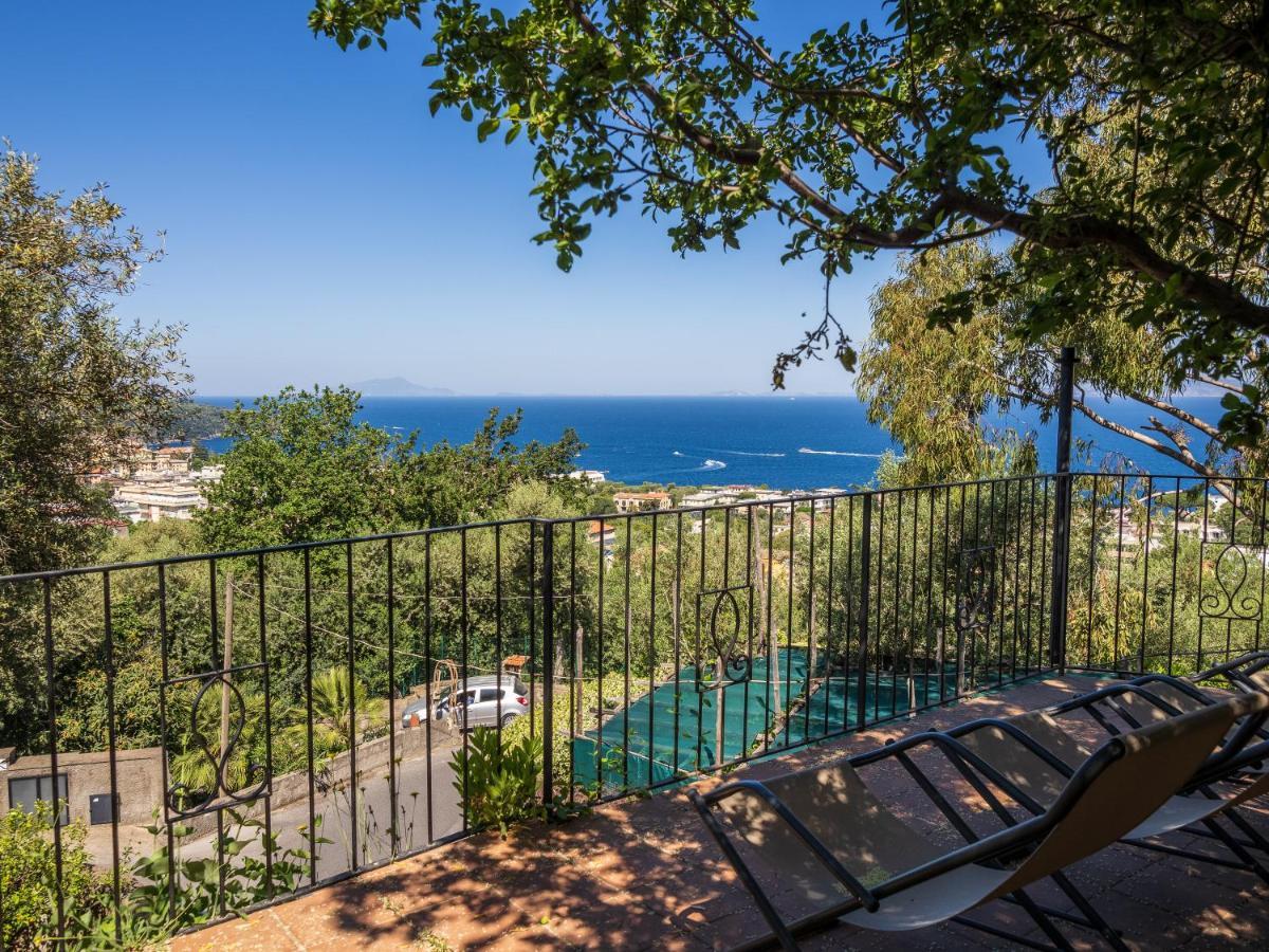 Ulivi Apt Villa Sorrento Exterior foto